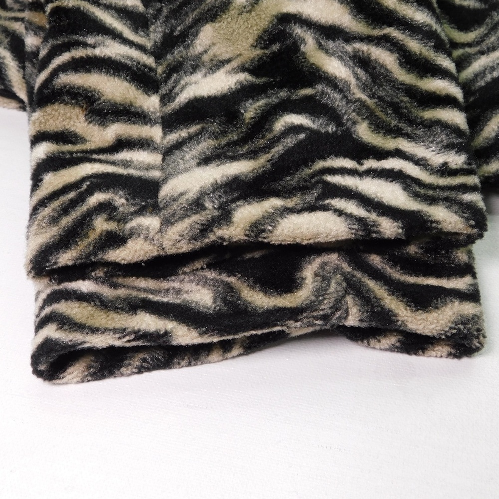 GIANCARLO FERRARI Faux Tiger Jacket 14 MADE IN USA - Picture 7 of 8